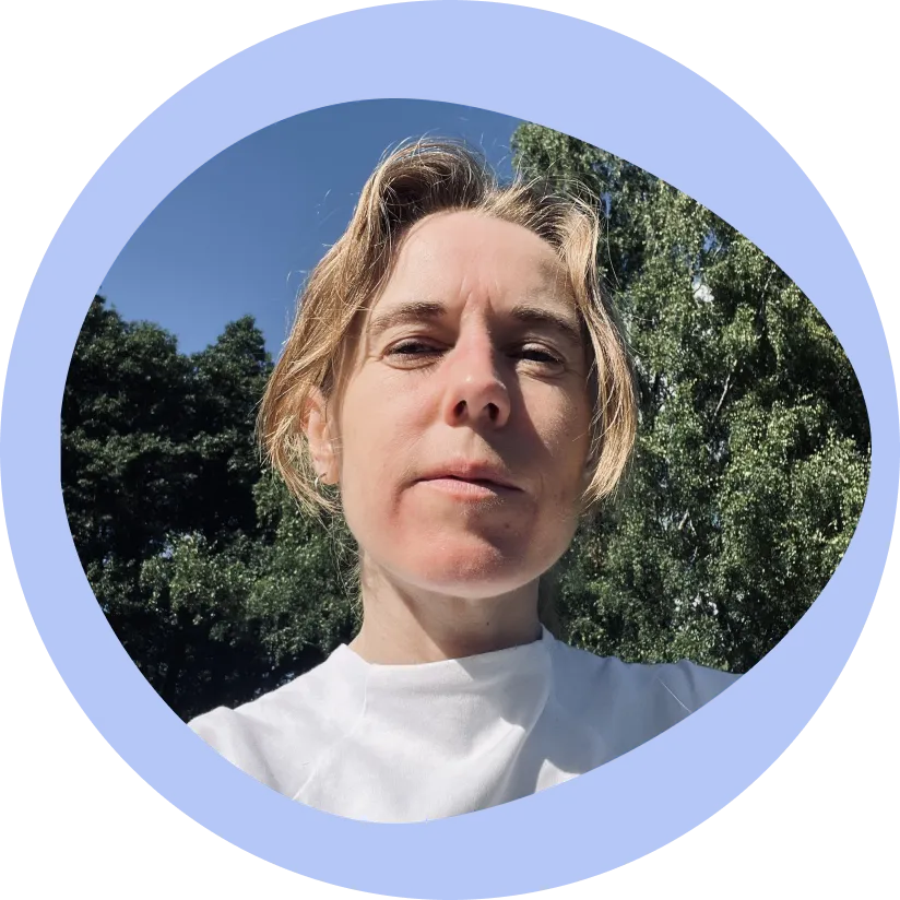 Portrait of Riin Õispuu, UX/UI designer from Tallinn, Estonia